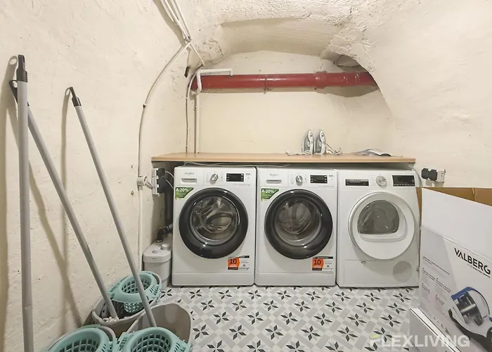 Charming 16m In 20 With Shared Terrace Appartement Paris