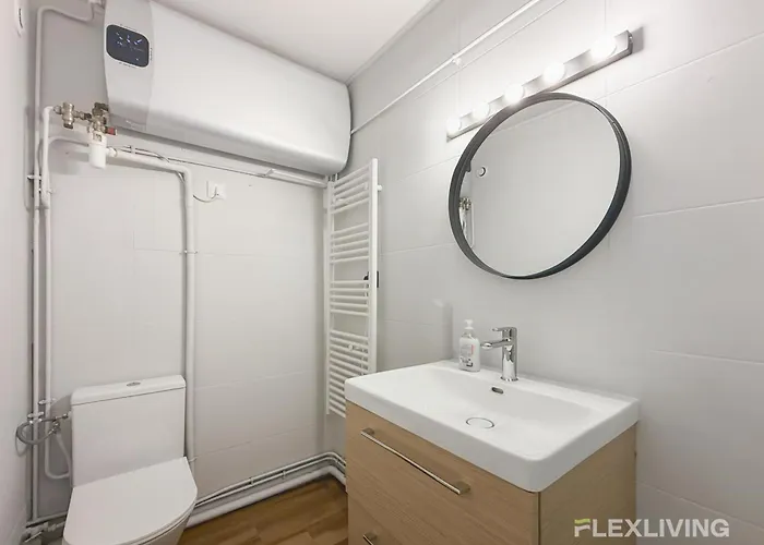 Charming 16m In 20 With Shared Terrace Apartamento *